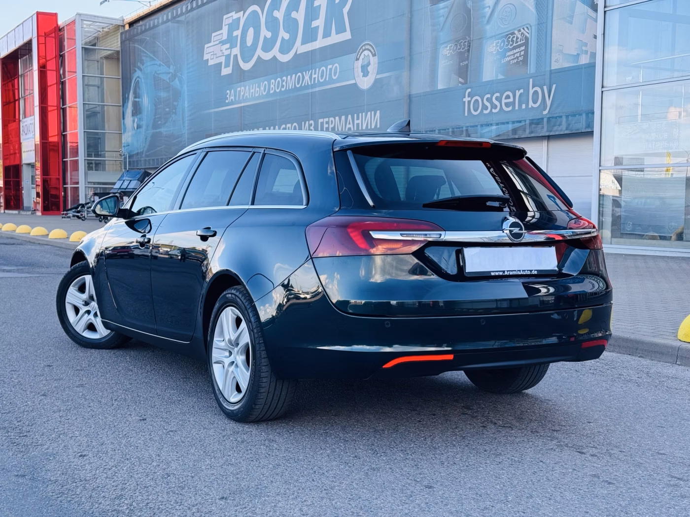 Opel Insignia фото 4
