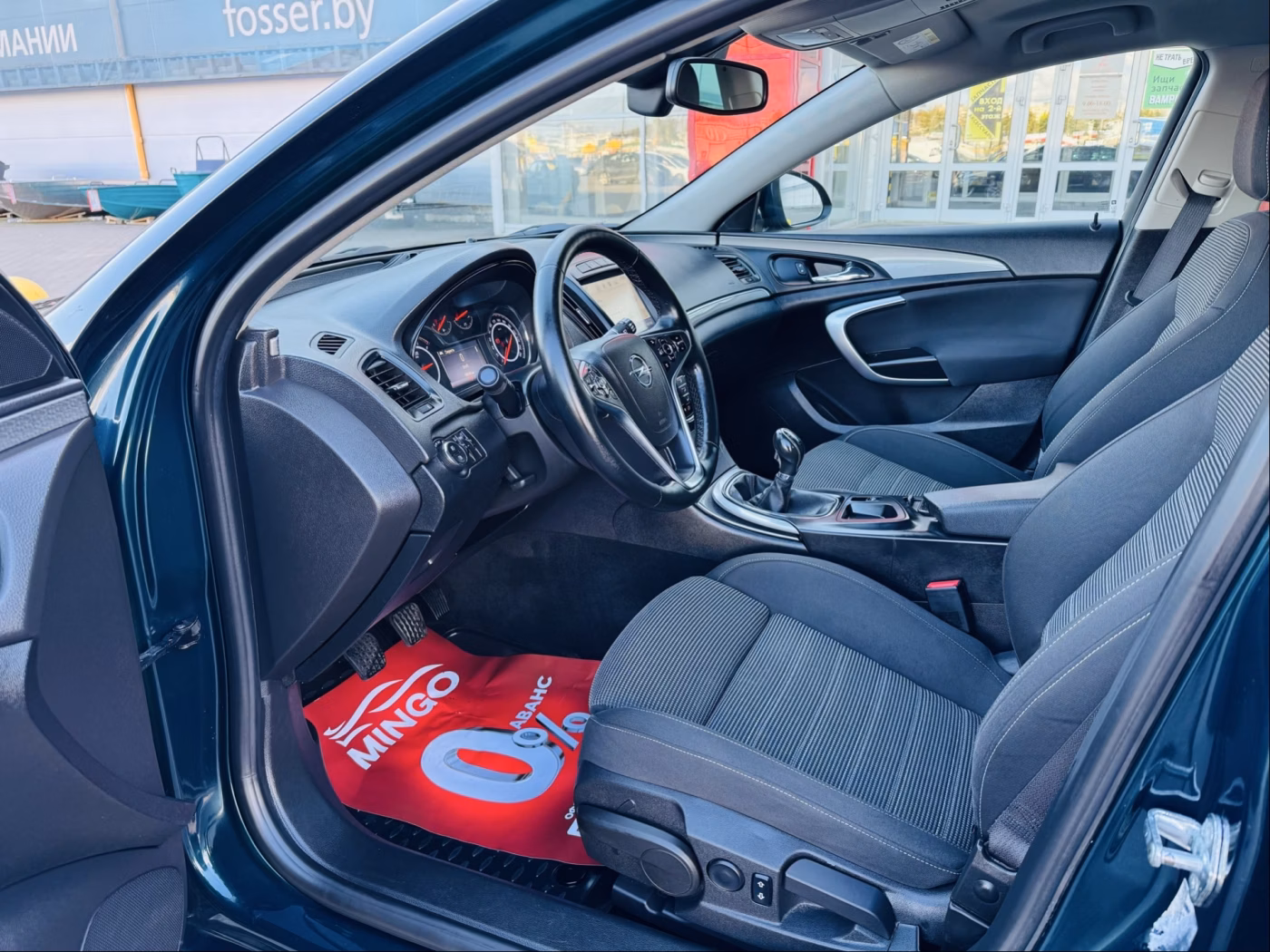 Opel Insignia фото 5