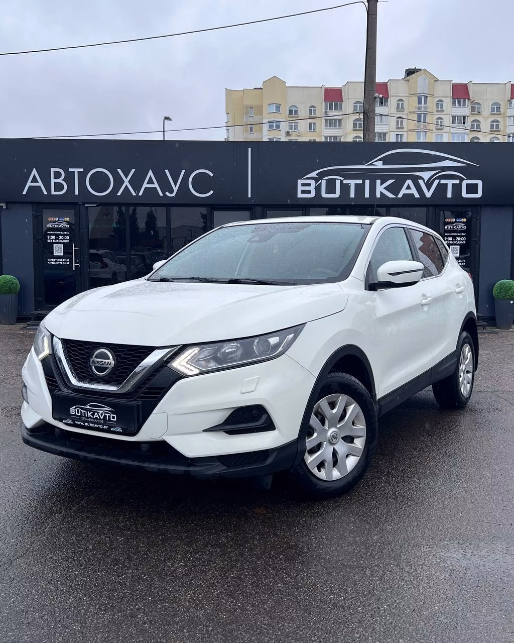 Nissan Qashqai фото 3