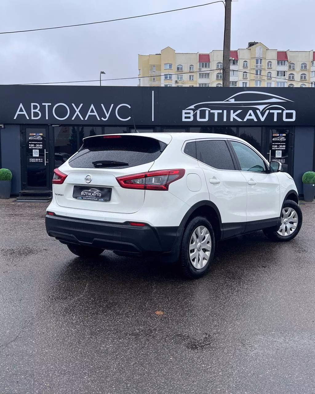 Nissan Qashqai фото 6