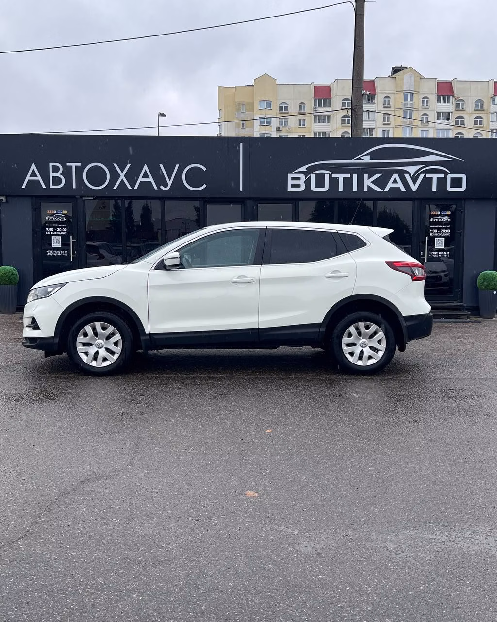 Nissan Qashqai фото 8