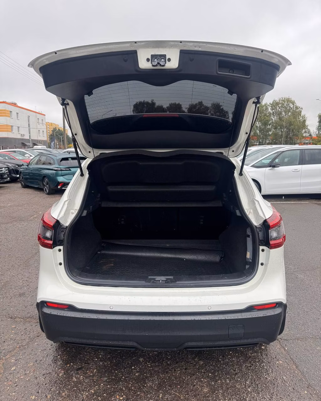 Nissan Qashqai фото 12