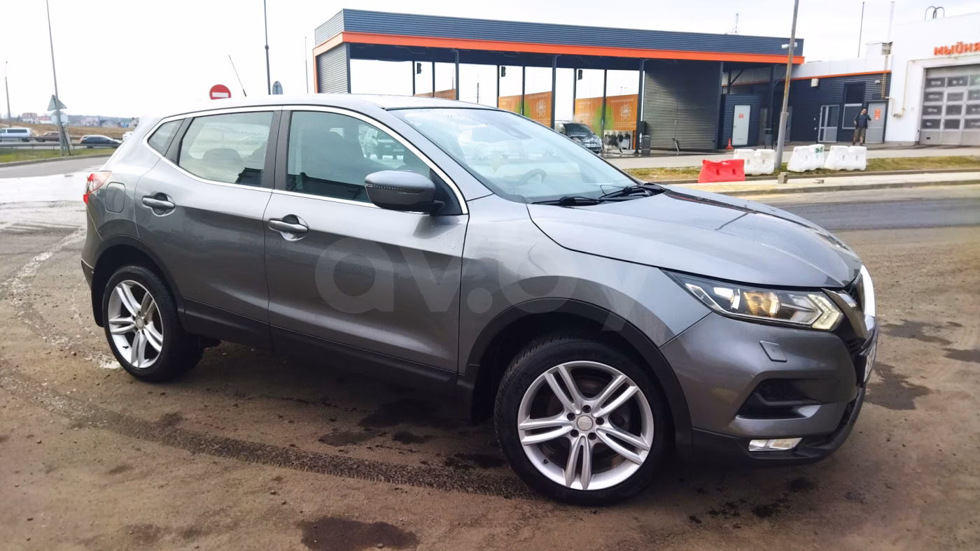 Nissan Qashqai