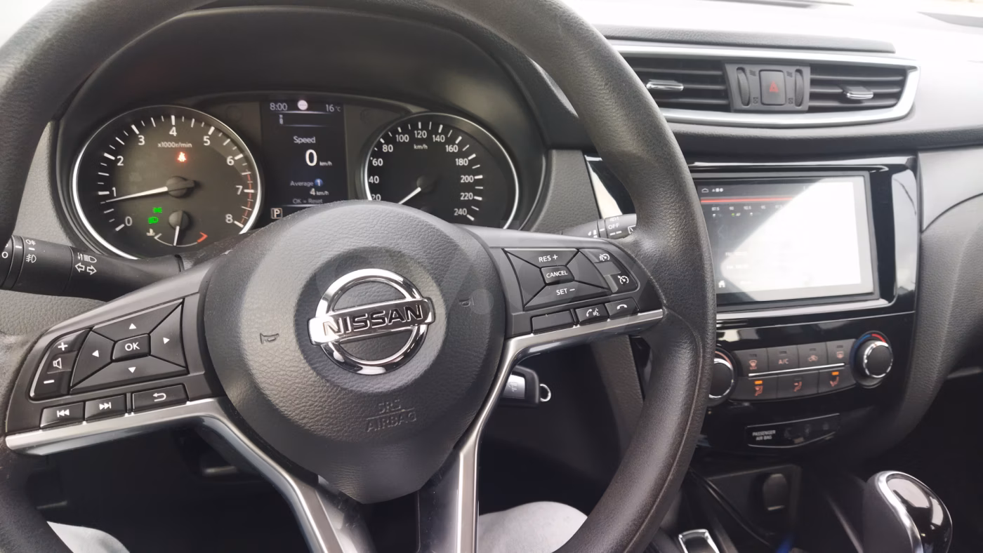 Nissan Qashqai фото 8