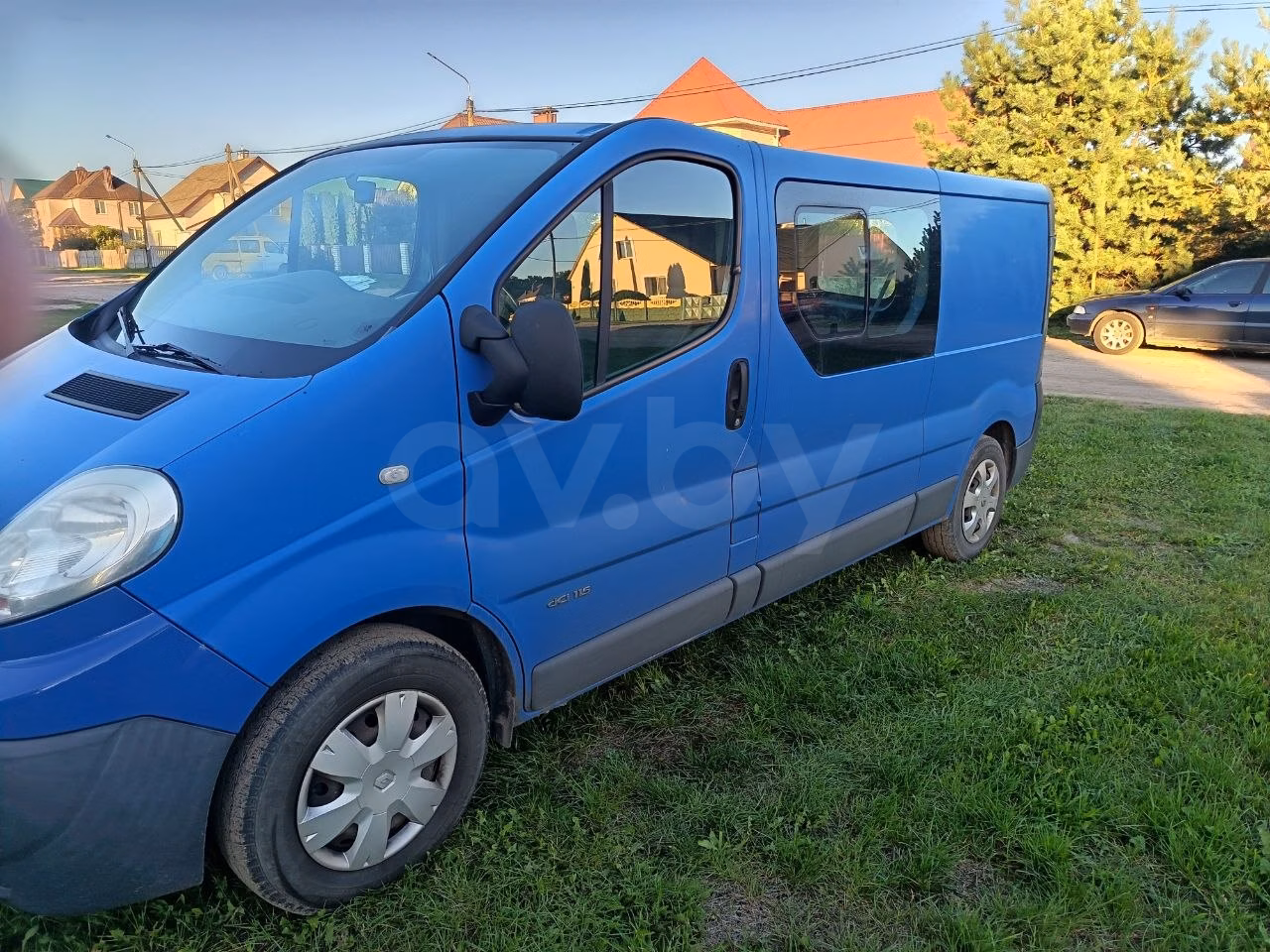 Renault Trafic фото 3