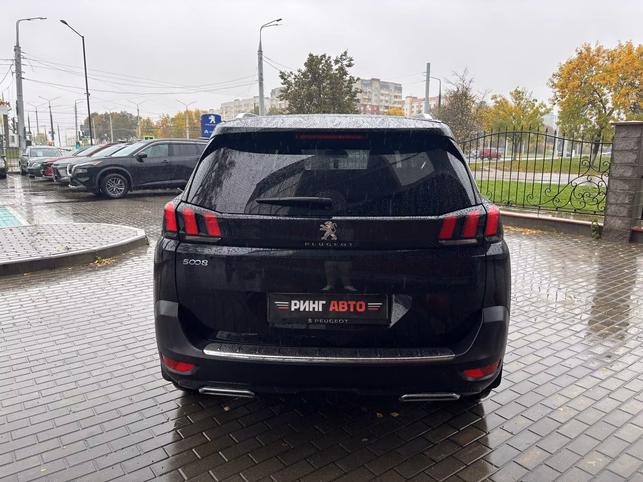 Peugeot 5008 фото 6