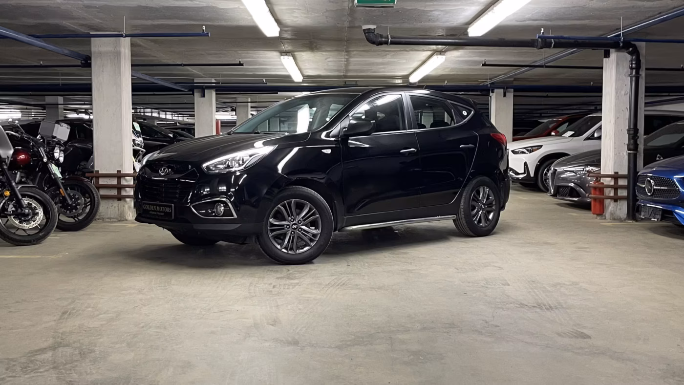 Hyundai ix35 фото 3