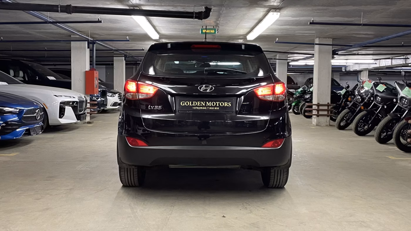 Hyundai ix35 фото 5