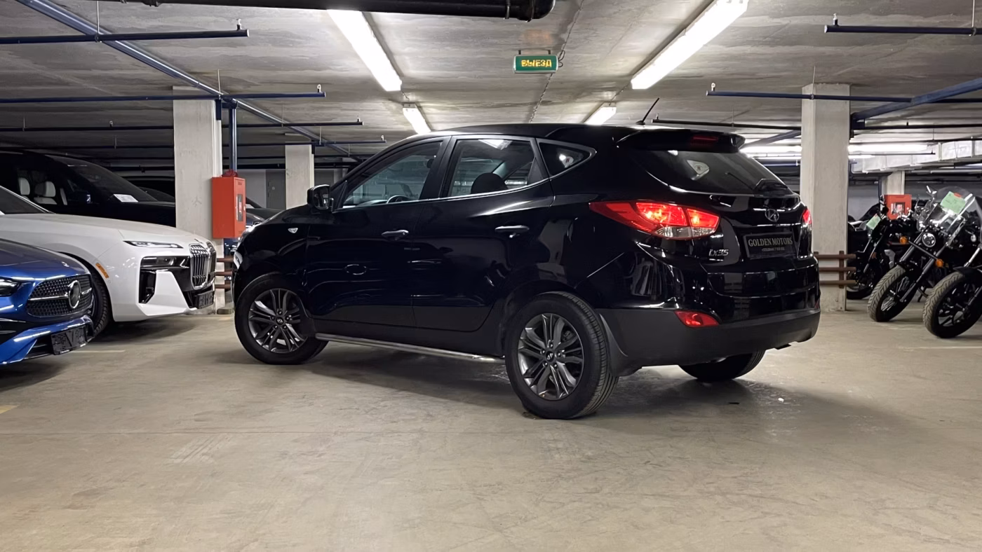 Hyundai ix35 фото 6