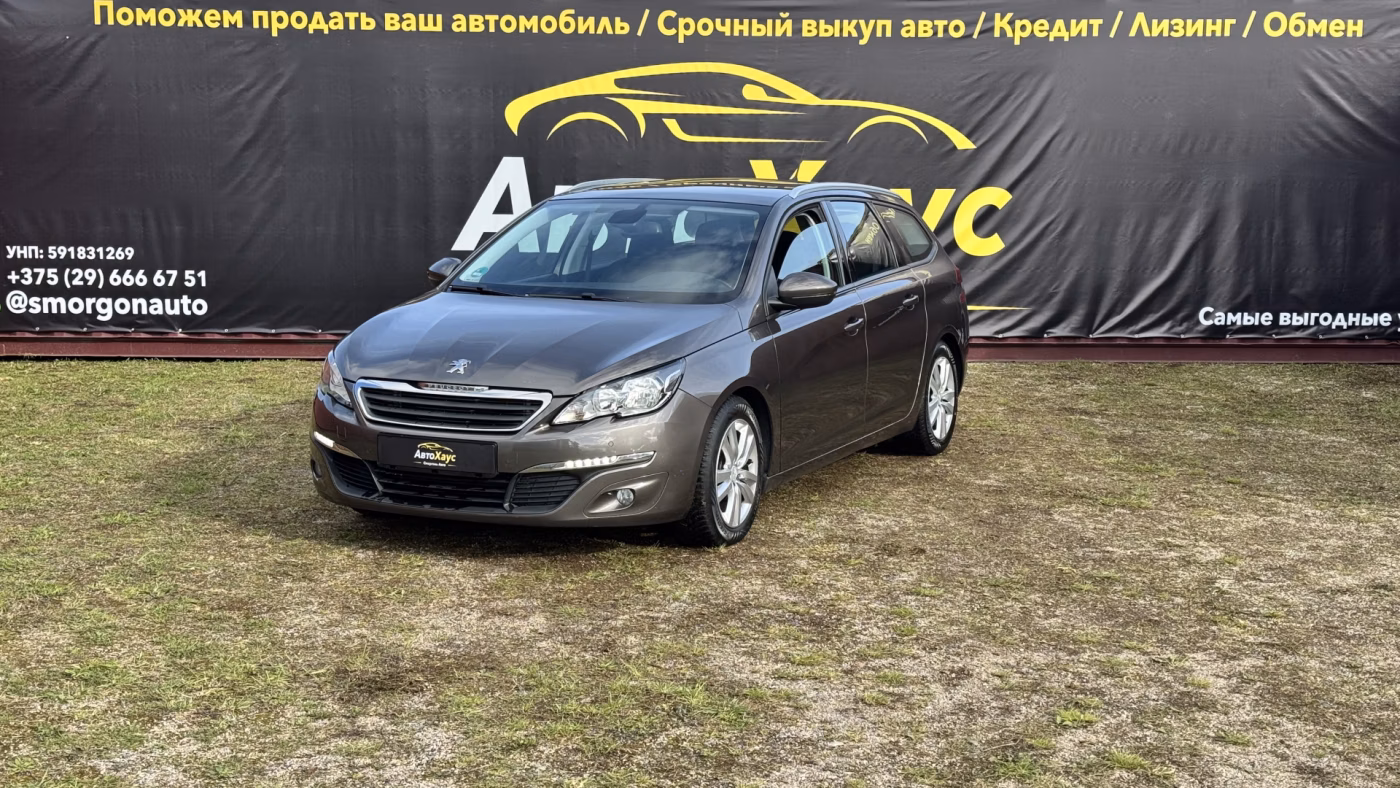 Peugeot 308 фото 2