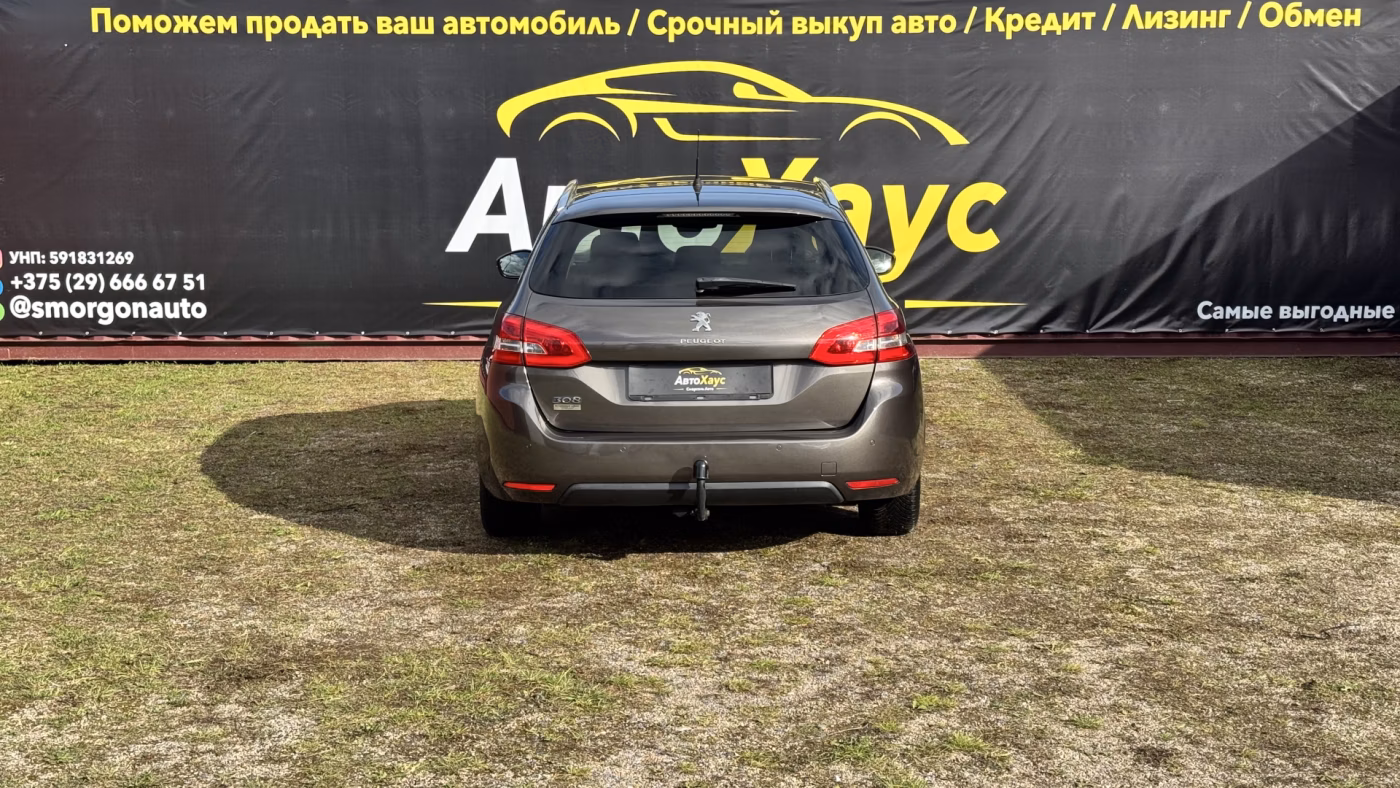 Peugeot 308 фото 4