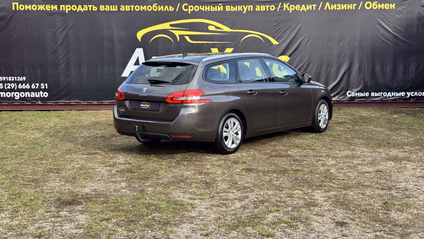 Peugeot 308 фото 5