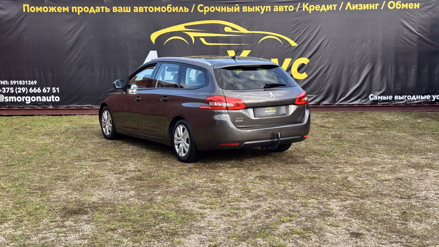 Peugeot 308 фото 6