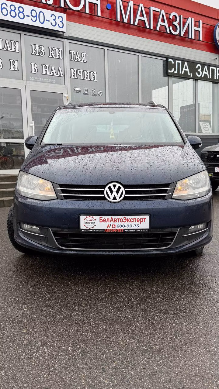 Volkswagen Sharan фото 2