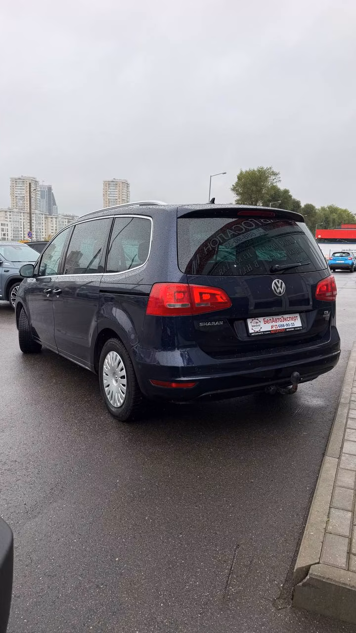 Volkswagen Sharan фото 6