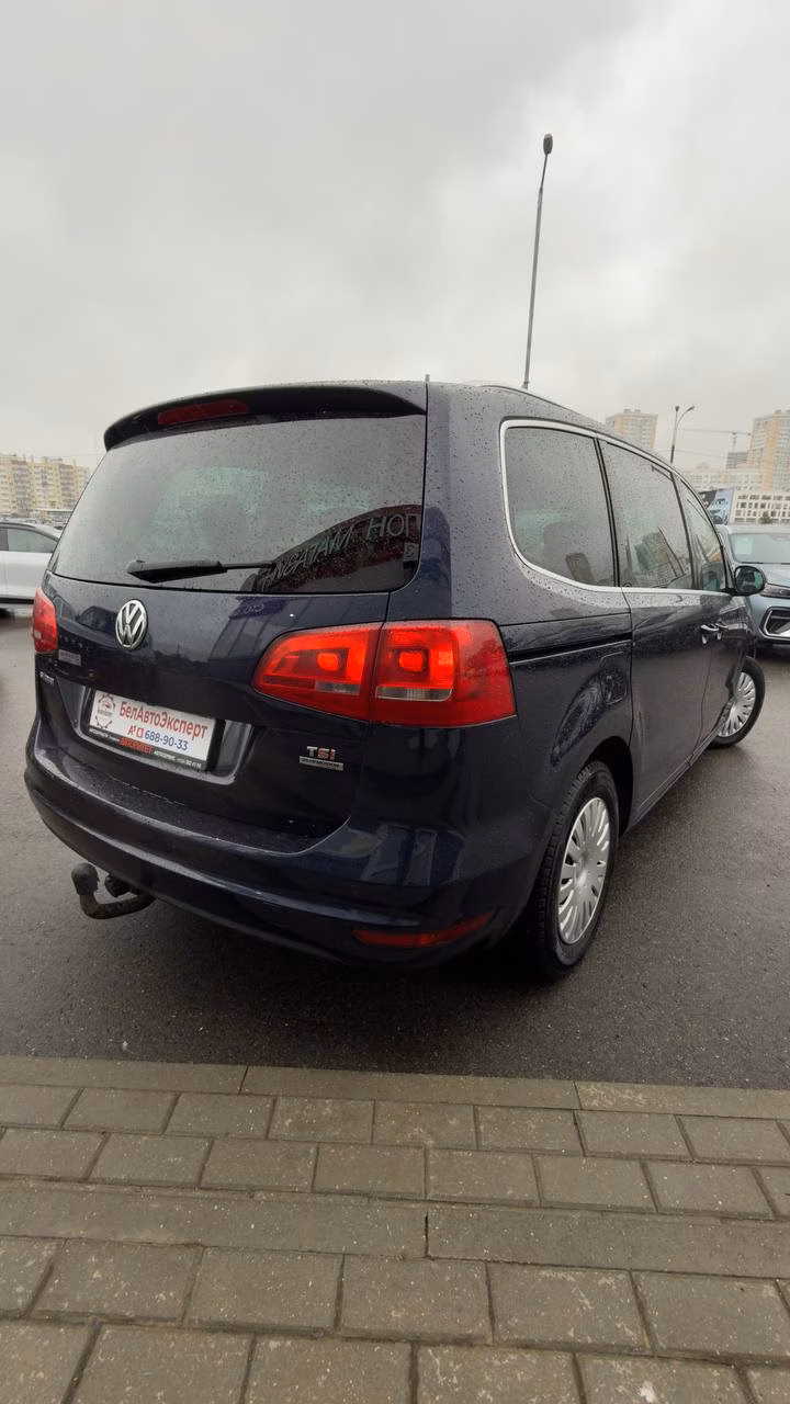 Volkswagen Sharan фото 7
