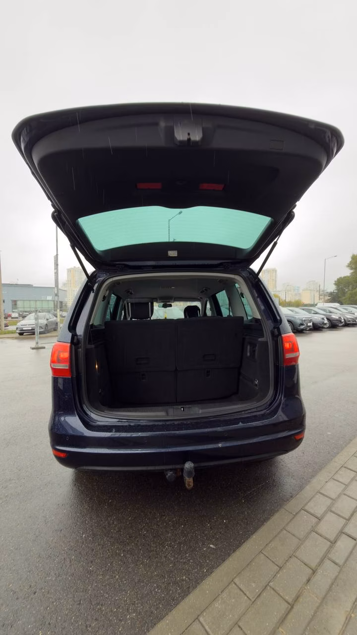 Volkswagen Sharan фото 9