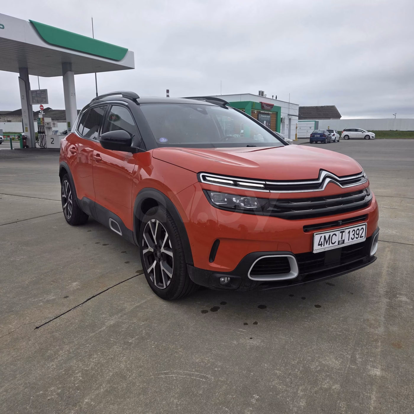 Citroen C5 Aircross фото 3
