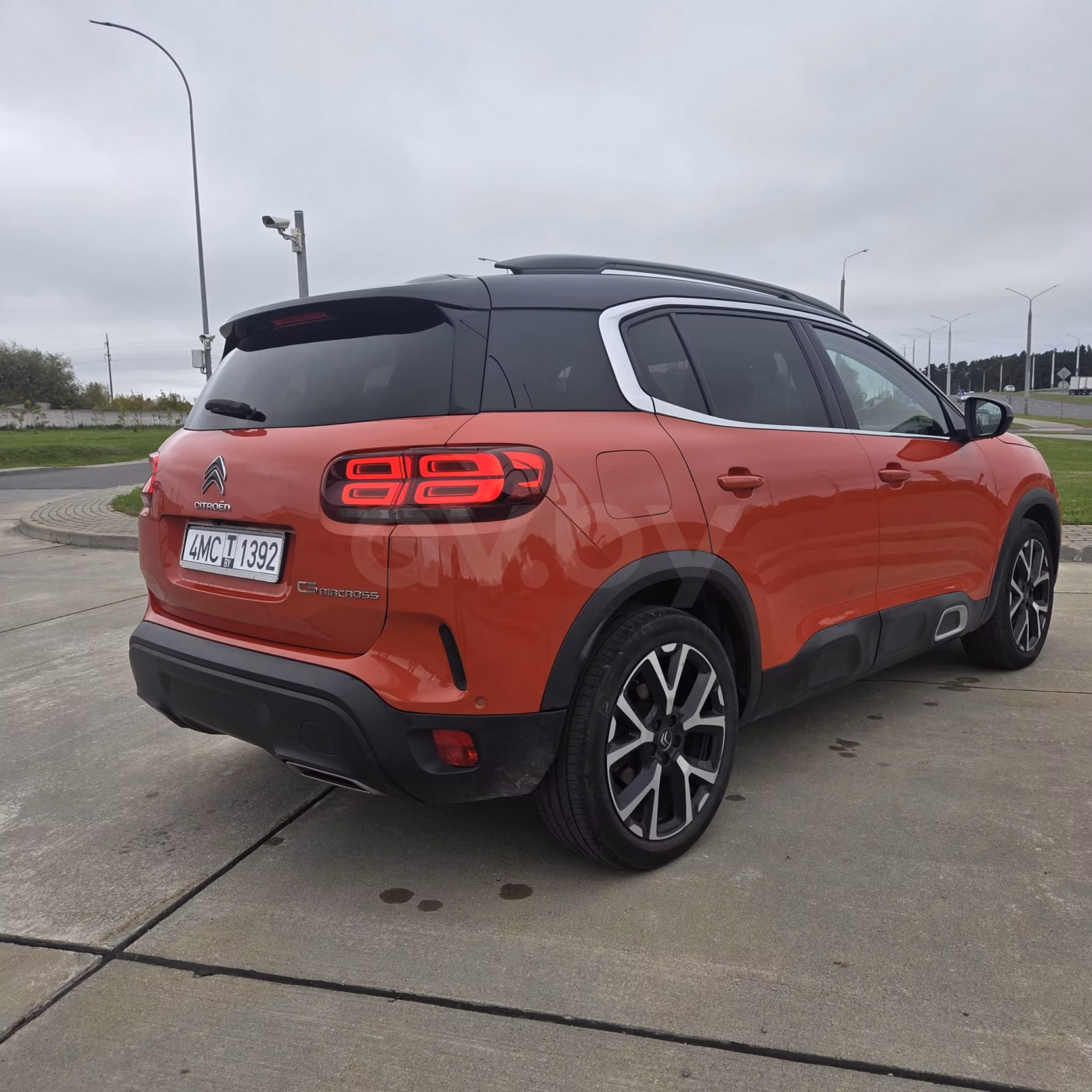 Citroen C5 Aircross фото 5