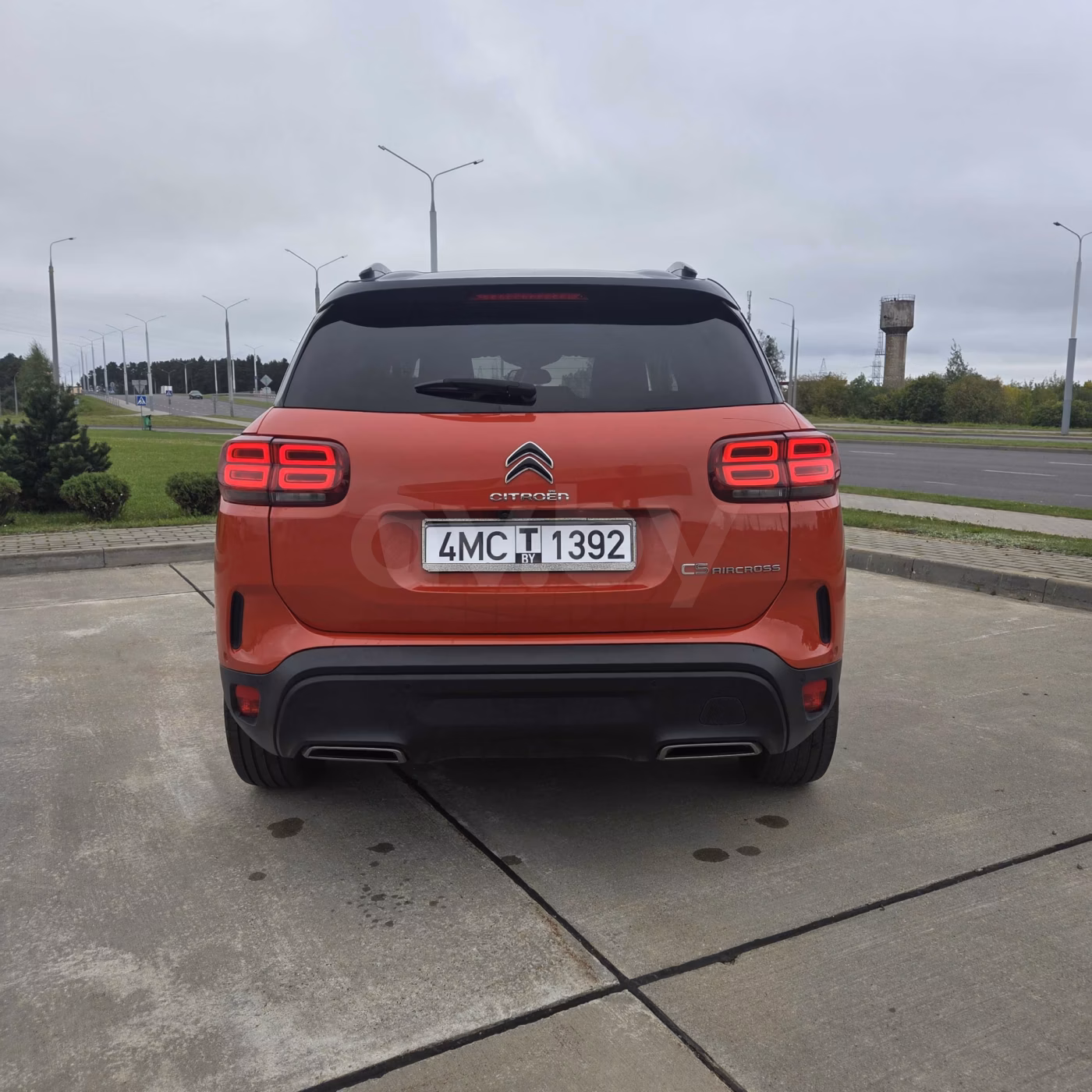Citroen C5 Aircross фото 6