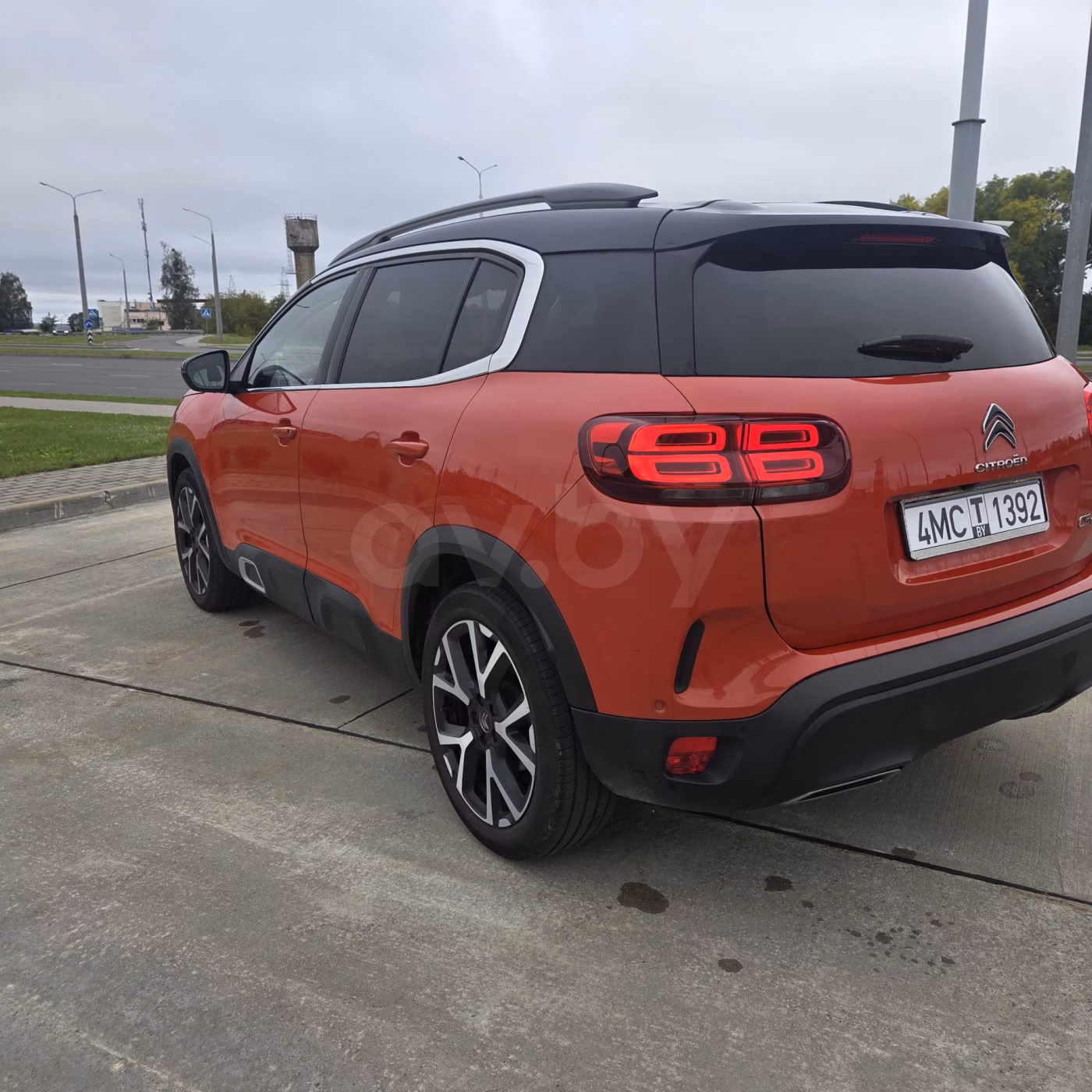 Citroen C5 Aircross фото 7