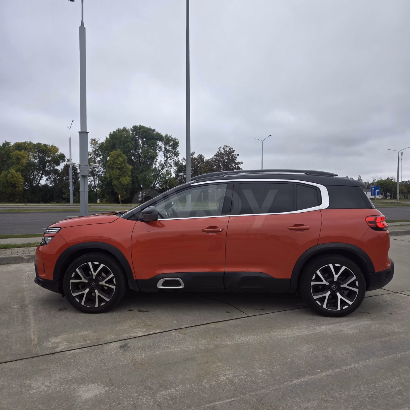 Citroen C5 Aircross фото 8