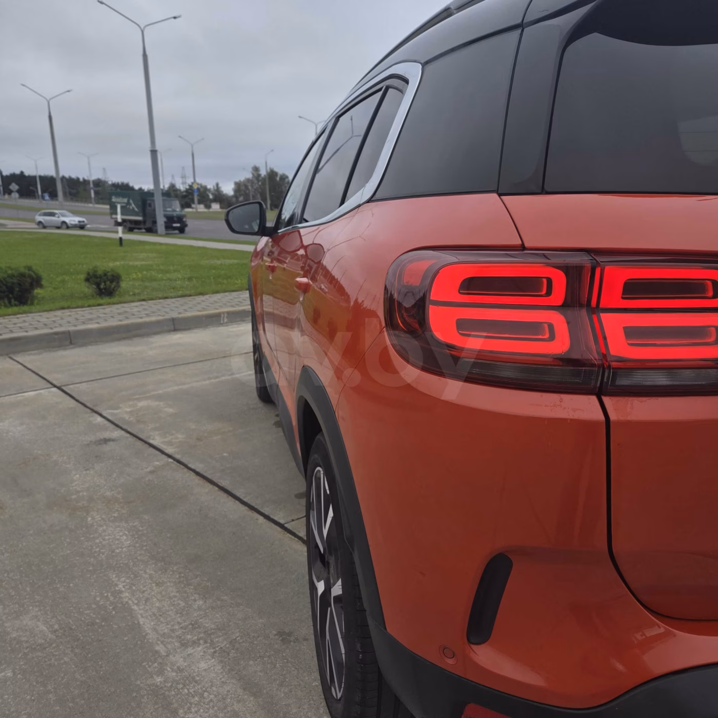 Citroen C5 Aircross фото 9