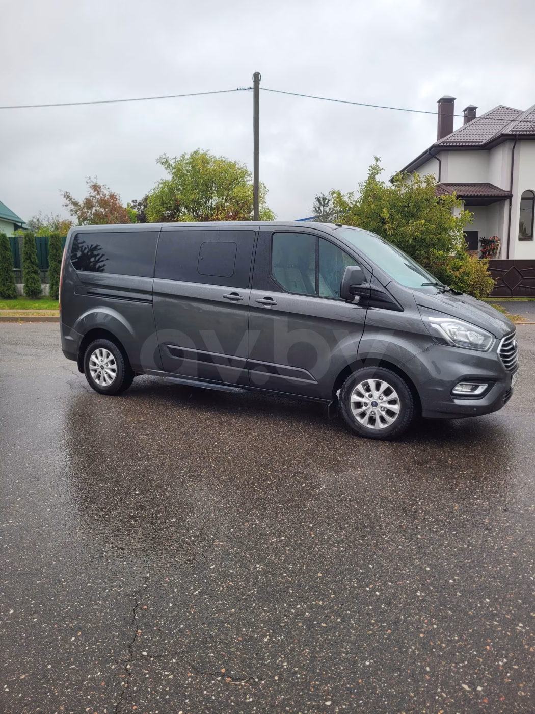 Ford Tourneo Custom фото 2