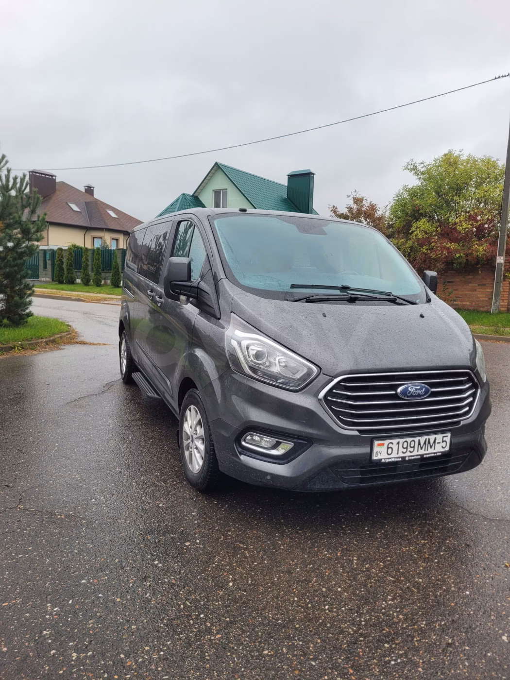 Ford Tourneo Custom фото 3