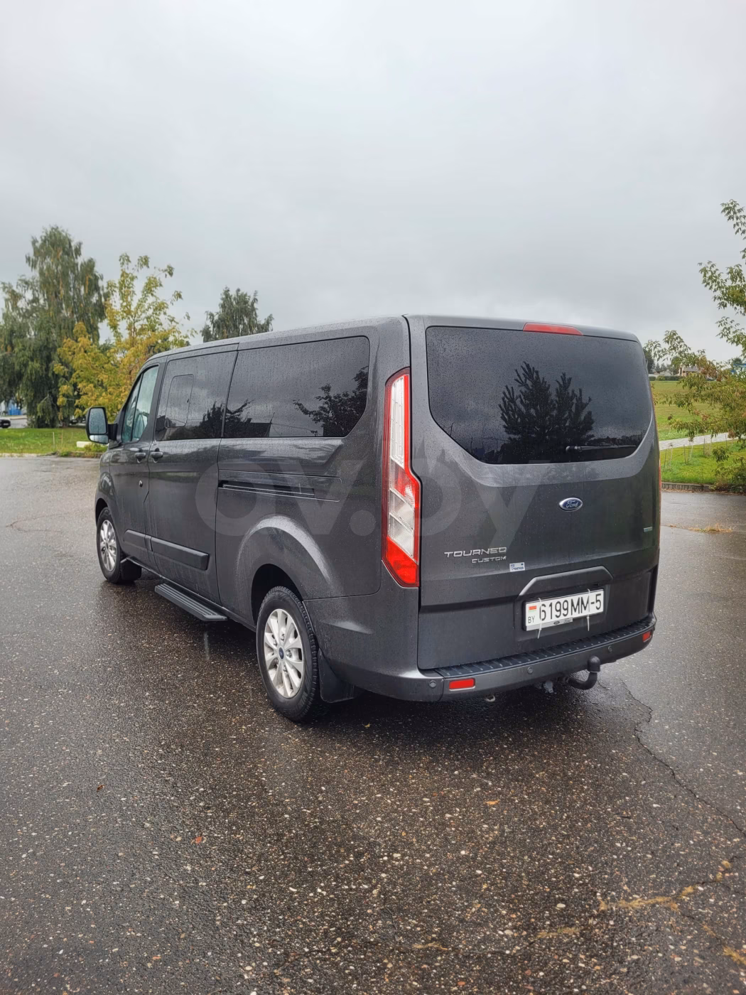 Ford Tourneo Custom фото 4