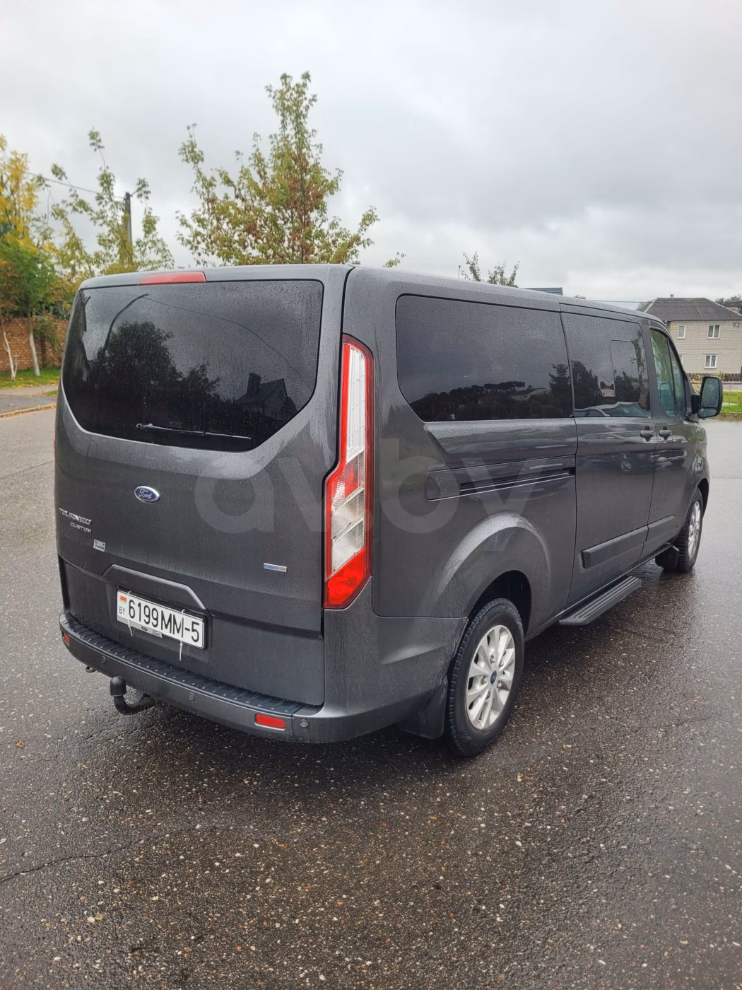 Ford Tourneo Custom фото 5