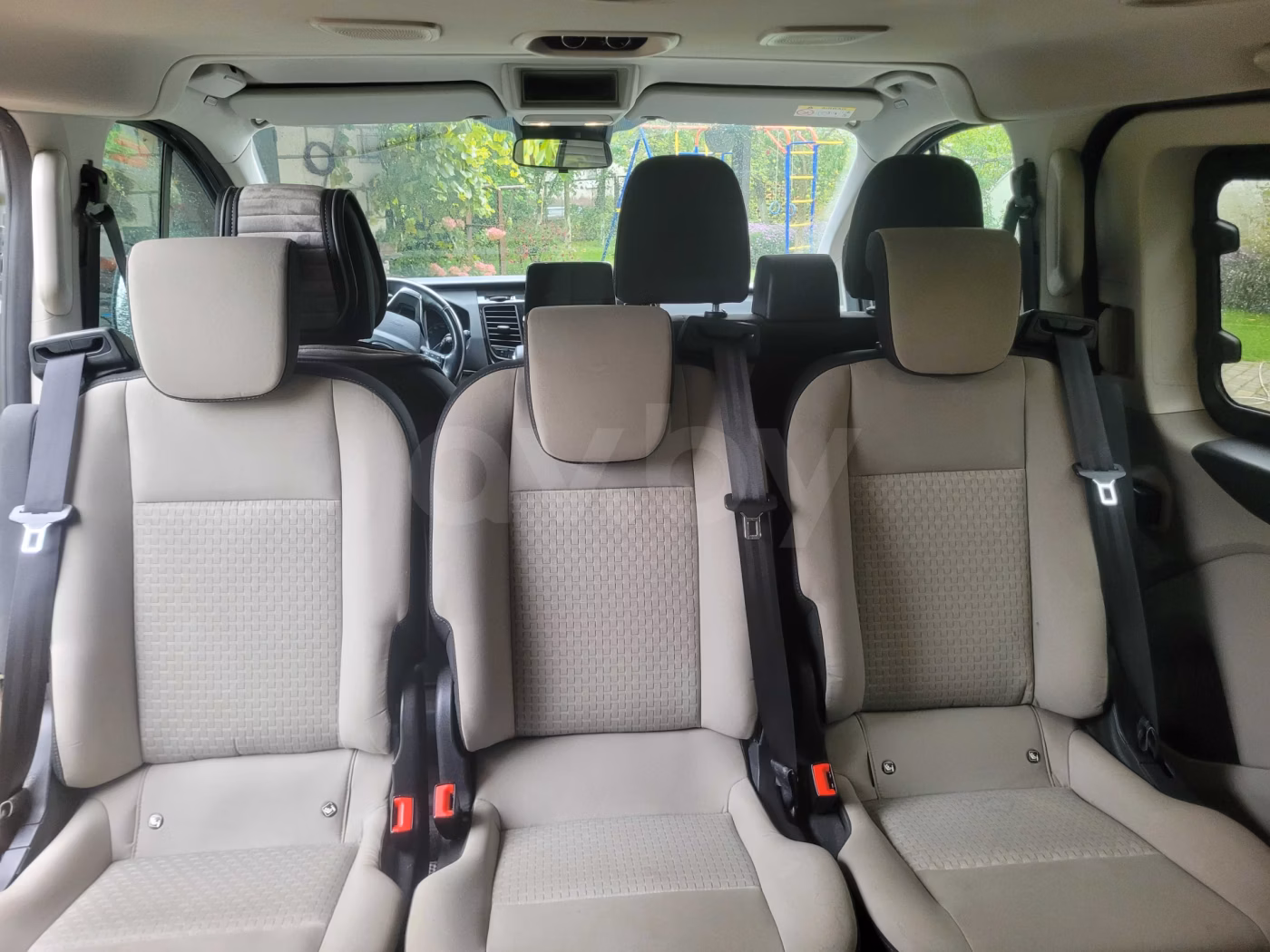 Ford Tourneo Custom фото 8