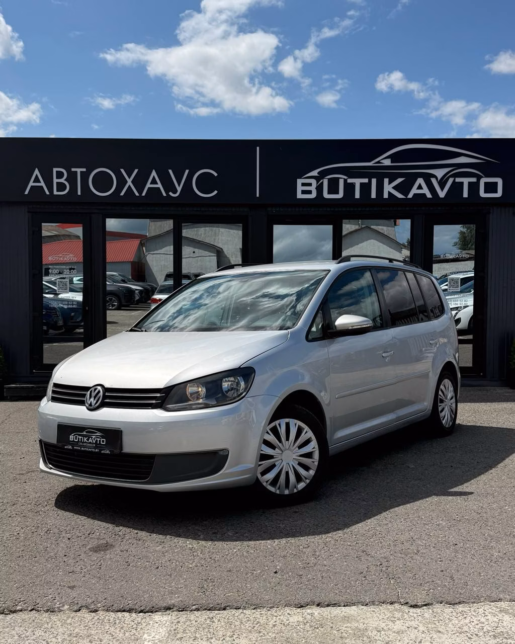 Volkswagen Touran фото 3