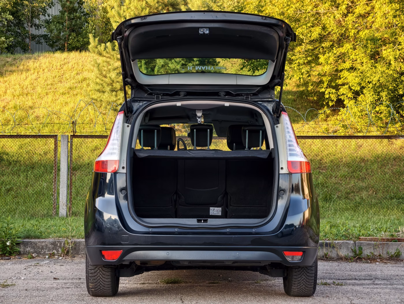 Renault Grand Scenic фото 8