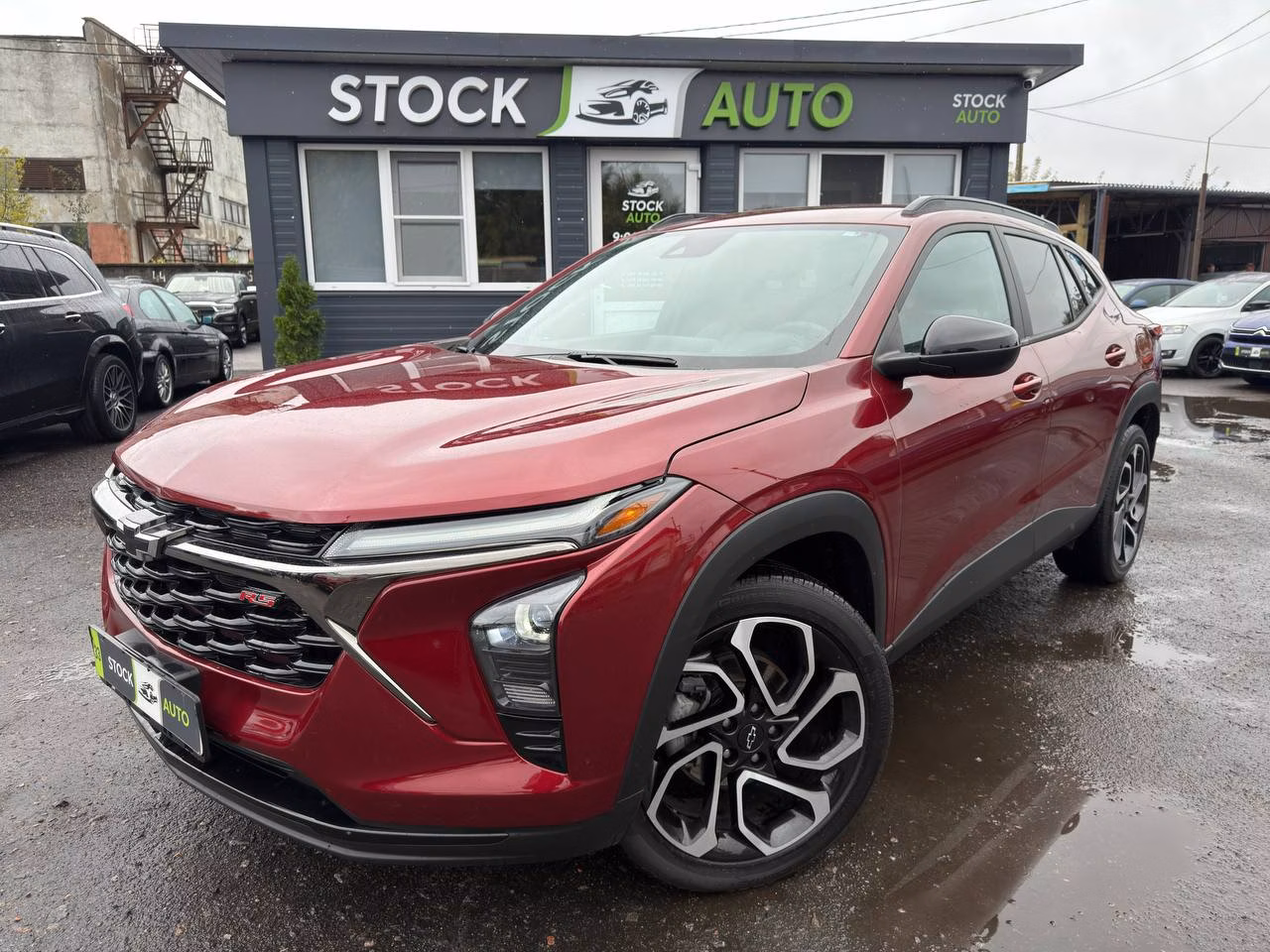 Chevrolet Trax фото 4