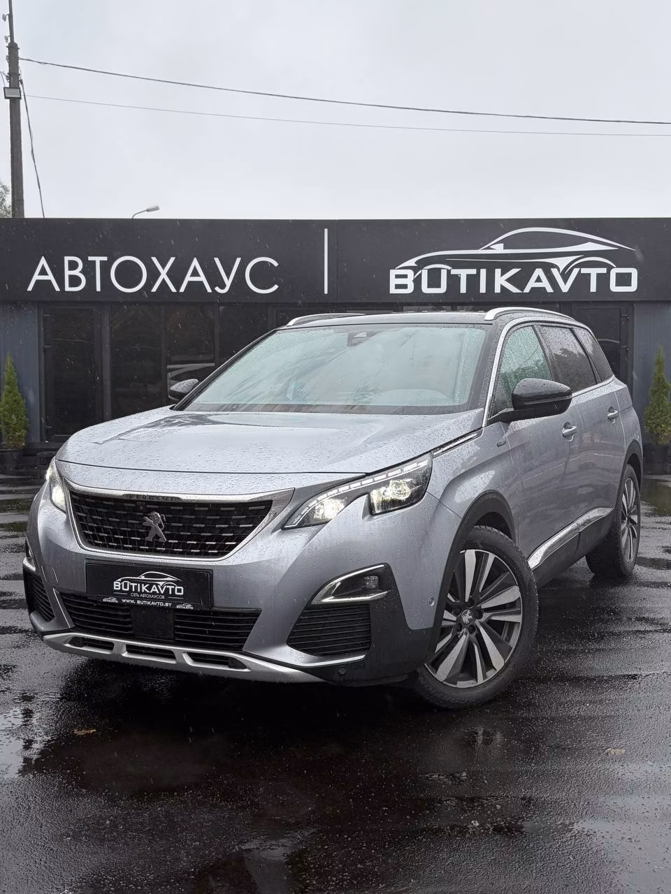 Peugeot 5008 фото 3