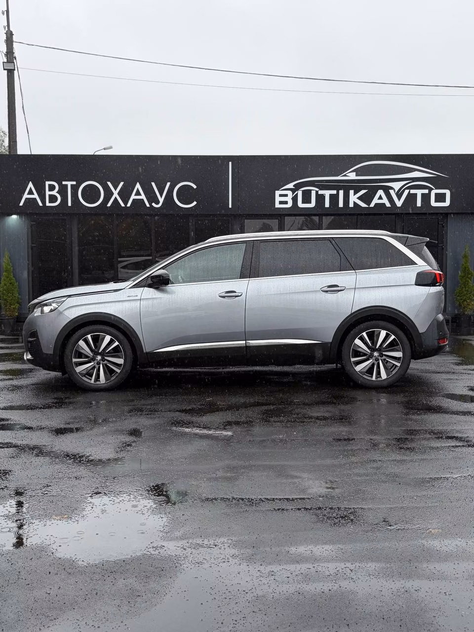 Peugeot 5008 фото 4