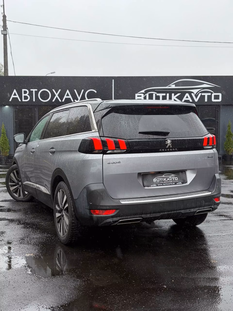 Peugeot 5008 фото 5