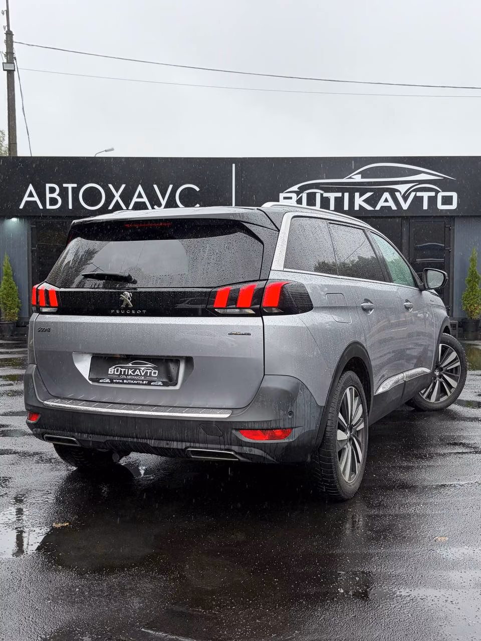 Peugeot 5008 фото 7