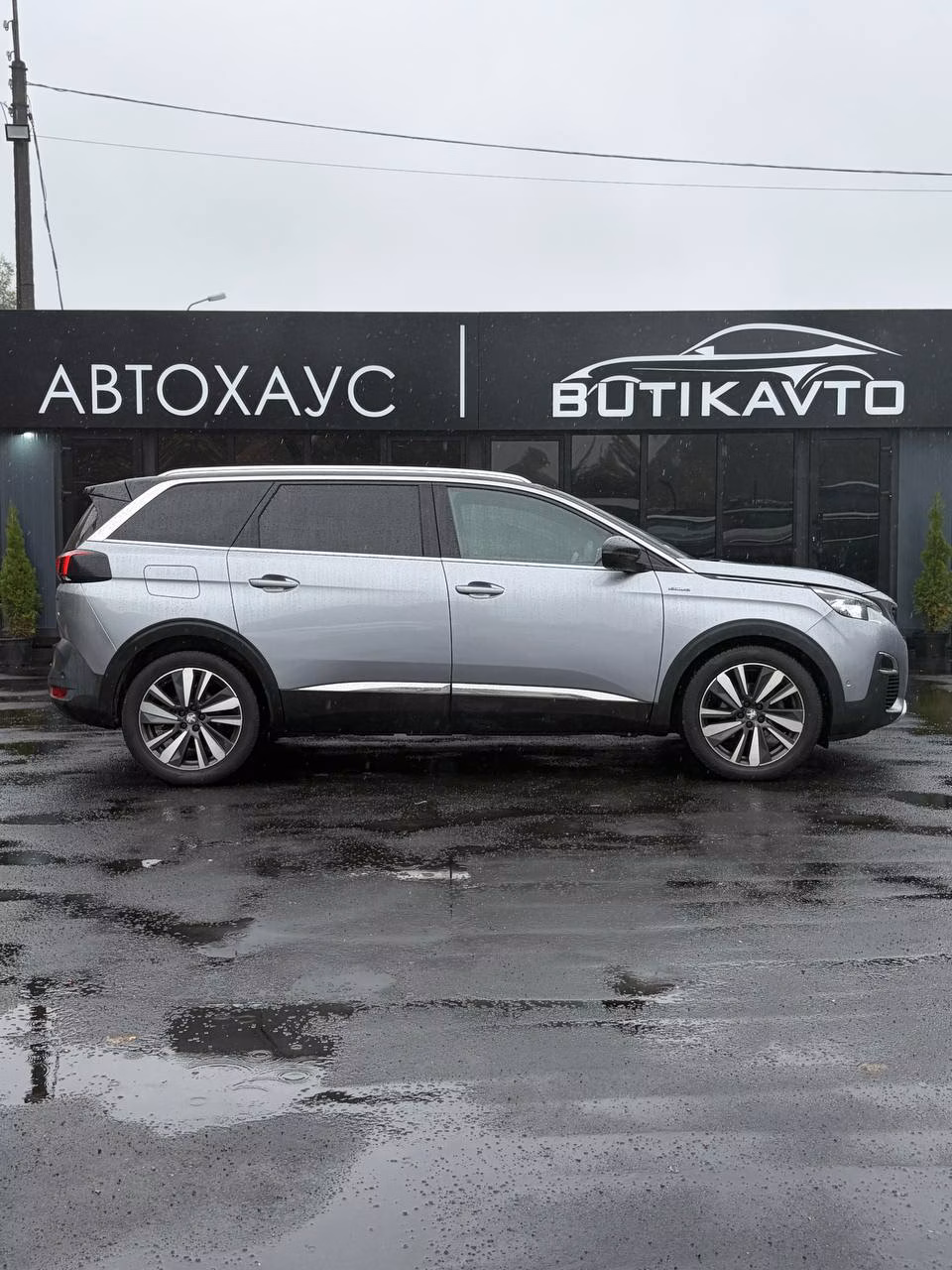 Peugeot 5008 фото 8