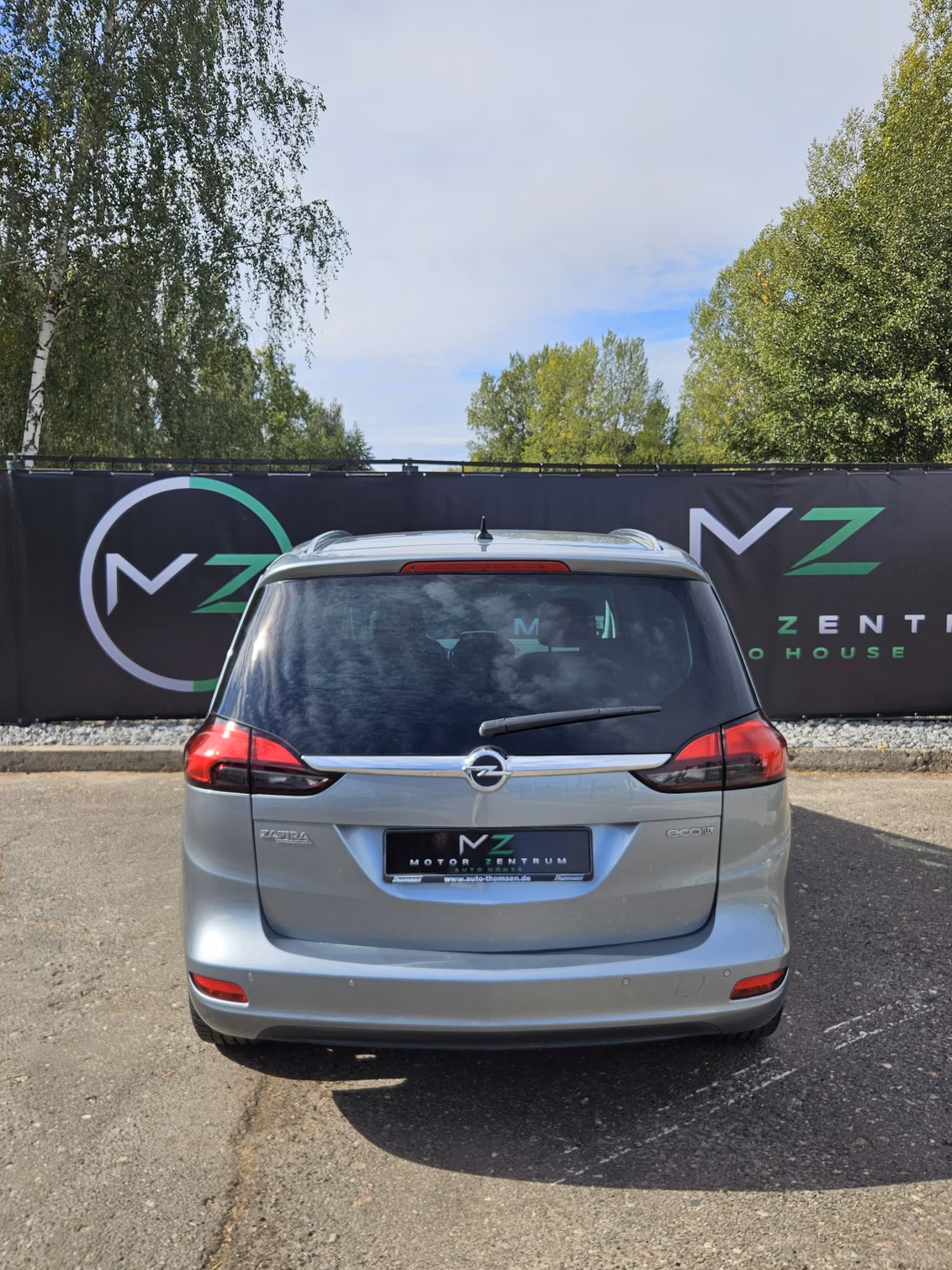 Opel Zafira фото 3