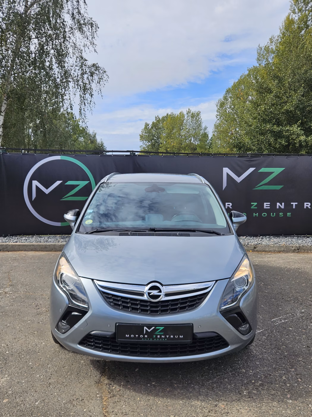 Opel Zafira фото 5