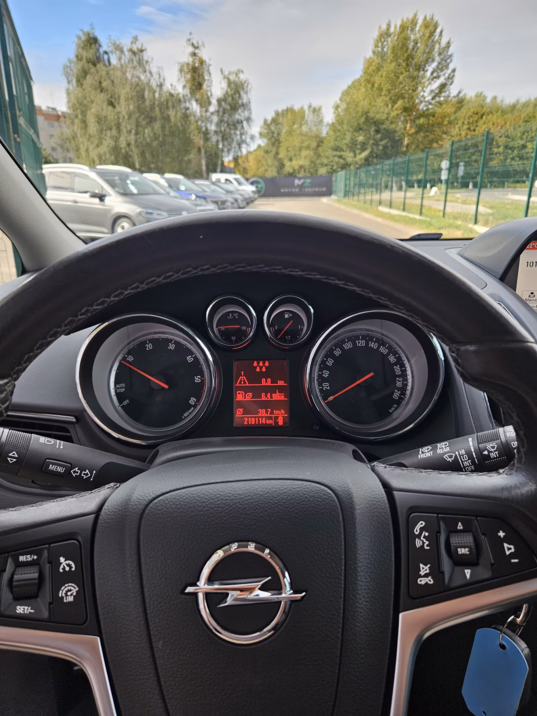 Opel Zafira фото 13