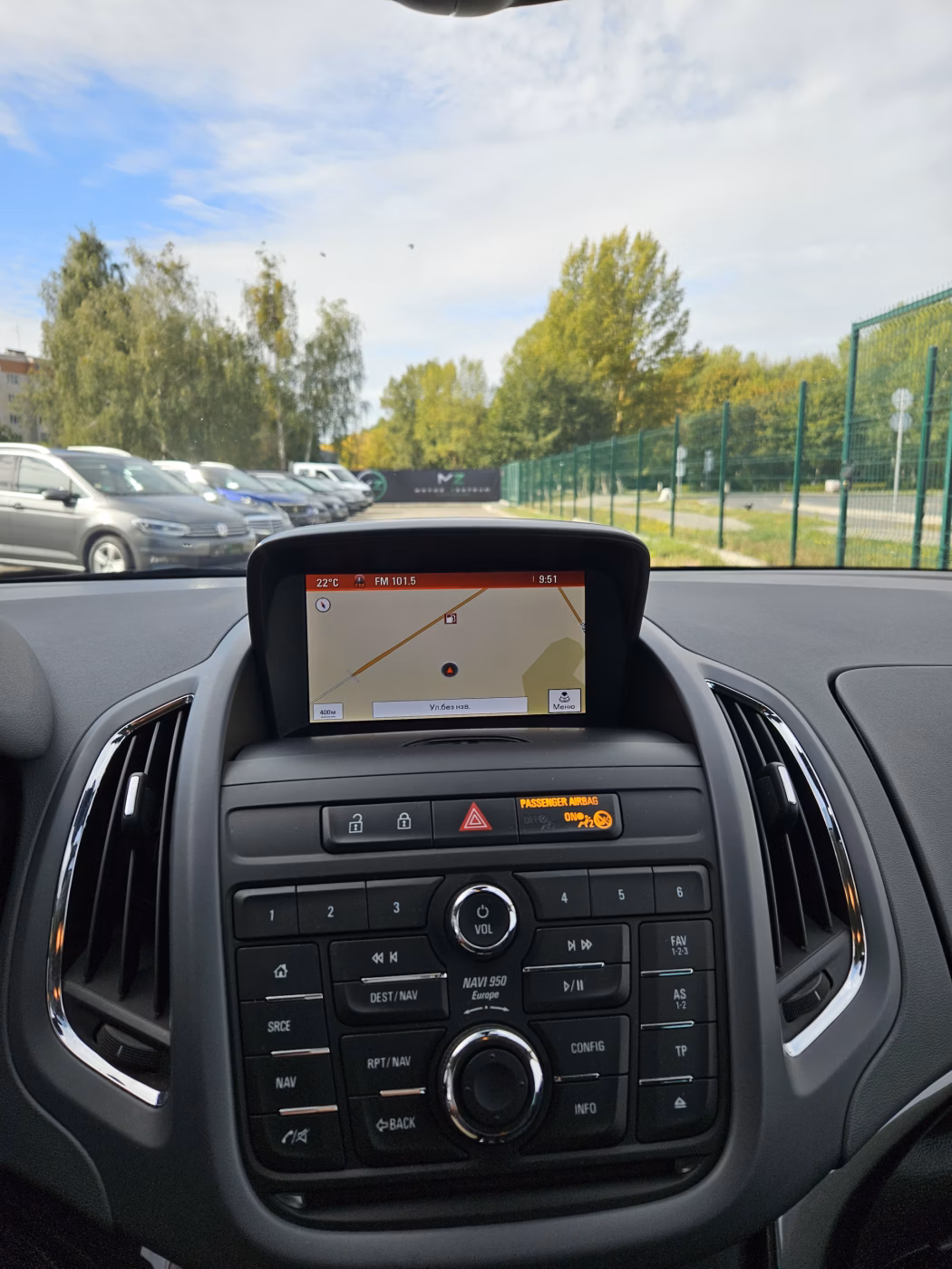 Opel Zafira фото 14