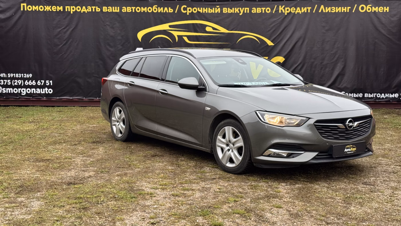 Opel Insignia фото 3
