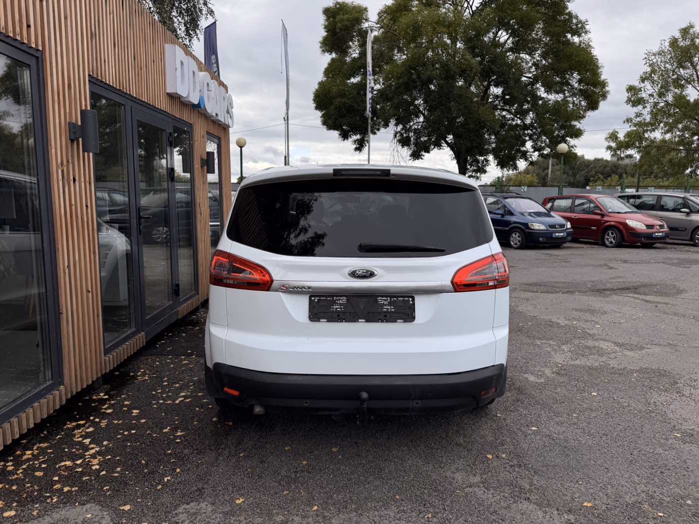 Ford S-MAX фото 3
