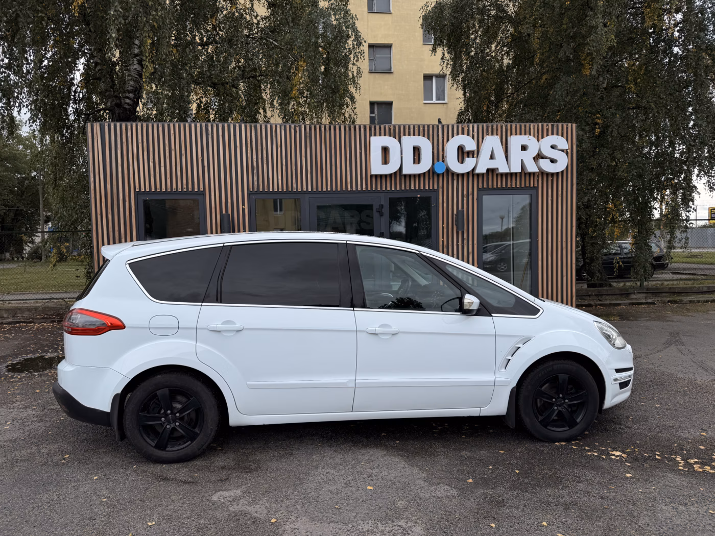 Ford S-MAX фото 4
