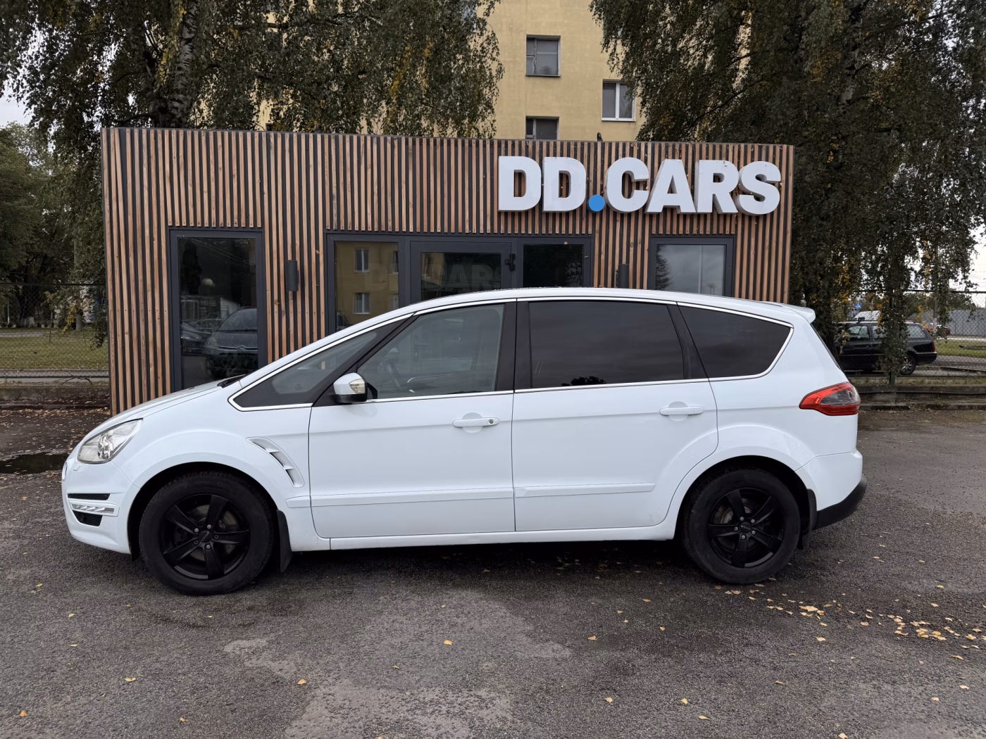 Ford S-MAX фото 5