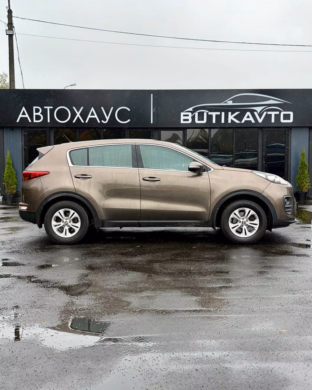 Kia Sportage фото 8