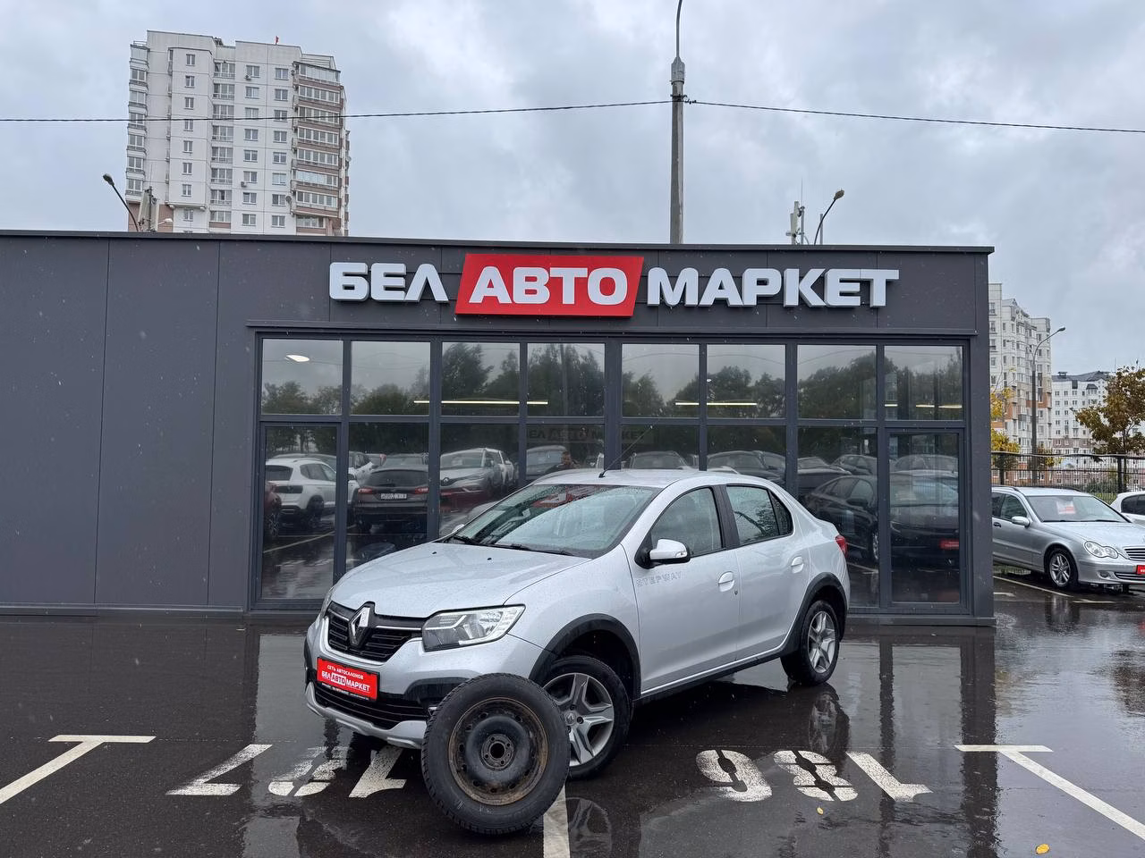 Renault Logan Stepway